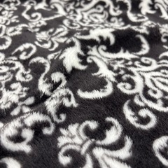 ダマスク柄 毛布 薄手 の画像