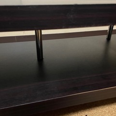 テレビ台お譲りししますの画像