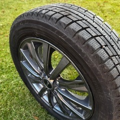 155/65/14 新古品スタッドレスホイール４本セットの画像