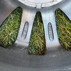 155/65/14 新古品スタッドレスホイール４本セットの画像