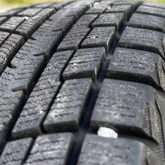 155/65/14 新古品スタッドレスホイール４本セットの画像