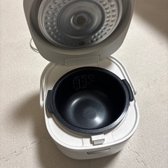 炊飯器　SHARP KS-CF05B の画像