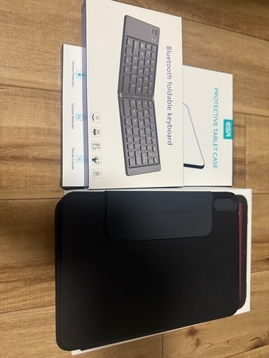 Apple iPad mini(A17 Pro)セルラーモデル? ケース.キーボードつ付き?