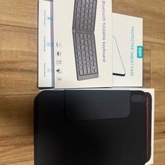 Apple iPad mini(A17 Pro)セルラーモデル𓊆 ケース.キーボードつ付き𓊇の画像