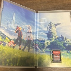 ゼノブレイド ディフィニティブ エディション　Switchソフトの画像