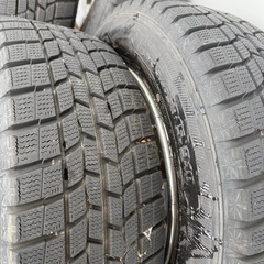 195/65R15 スタッドレス　バリ山　ホイール付の画像