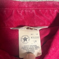 Carhartt ビンテージデニムジャケット 希少色 ピンク色の画像