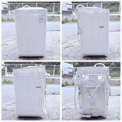 【❗️✨一人暮らしに最適✨❗️】TOSHIBA 洗濯機 5kg  2019年製 ✨引っ越しに！✨簡易清掃・動作確認済み❗️の画像