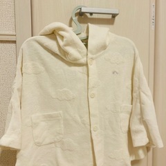 《ジェラピケ》ベビーポンチョ 90~100cmの画像