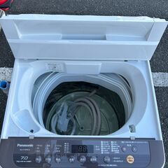 洗濯機 パナソニック 2019年 7㎏ NA-F70PB12 家事家電 せんたくき 参考価格54,220円【安心の3ヶ月保証・設置費込み】🚚自社配送時💳代引き可🚚(現金、クレジット、スマホ決済対応)の画像
