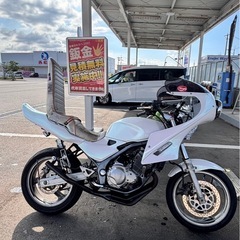 Kawasaki バリオス250 　1型の画像