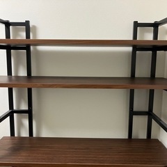 五段シェルフの画像