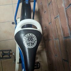 16インチ　アサヒ☆マリオカート自転車ヘルメット付きの画像