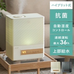 加湿器 ハイブリッド加湿器 大容量 14畳 5L 5リットル 超音波式ERUMOIST〔エルモイスト〕の画像