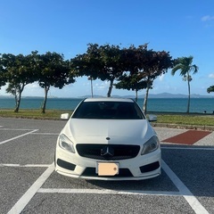 メルセデス・ベンツ・Aクラス ブルーエフェンシースポーツ ホワイ...