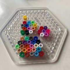 ボーネルンド アイロンビーズ Hamaビーズの画像