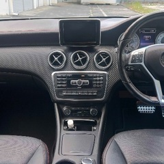 メルセデス・ベンツ・Aクラス ブルーエフェンシースポーツ ホワイト W176  1.6Lの画像