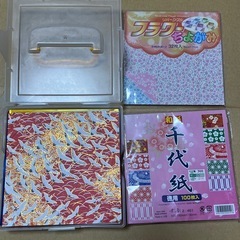 親子で遊べる たのしい！ おりがみ 折り紙、千代紙、折り紙ケースの画像
