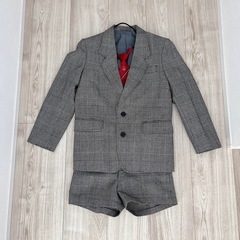 セレモニースーツ フォーマルスーツ130の画像