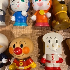 アンパンマン　ソフビセットの画像