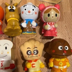 アンパンマン　ソフビセットの画像