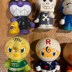 アンパンマン　ソフビセットの画像