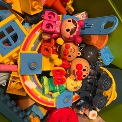 はじめてのワゴン　アンパンマン　LEGO の画像