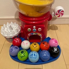 はじめて英語 ディズニー＆ ディズニー・ピクサーキャラクターズ おしゃべりいっぱい！ガチャの画像