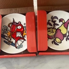 ポケモン　豆皿の画像