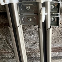 カーテンレール　2連タイプの画像