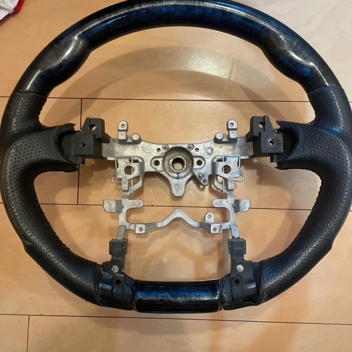 プリウス　コンビはんハンドル