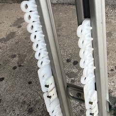 カーテンレール　2連タイプの画像