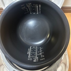 ジャック品 ZOJIRUSHI NP-WA10 圧力IH炊飯ジャー　5.5合炊き  の画像