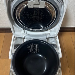 ジャック品 ZOJIRUSHI NP-WA10 圧力IH炊飯ジャー　5.5合炊き  の画像