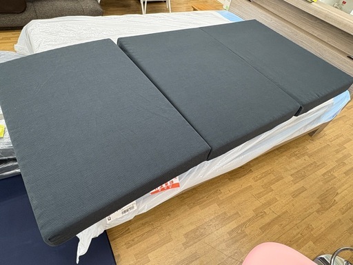 【ドリーム川西店限定】☆ジモティー見たよ割引☆COS 昭和西川 高反発マットレス シングル  クリーニング済み 【2125540000045437 】