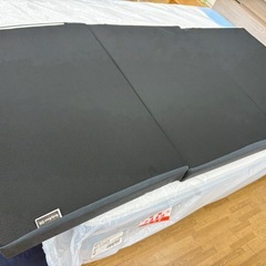 【ドリーム川西店限定】☆ジモティー見たよ割引☆COS 昭和西川 高反発マットレス シングル  クリーニング済み 【2125540000045437 】の画像