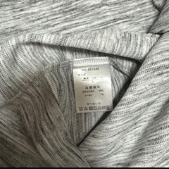 メンズTシャツ 灰色の画像