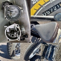 ⭐️走行少い❗️自賠責付.リトルカブ50.キャブレーターオーバーホールで快調⭐️バッテリー・プラグなど新品交換済み⭐️50cc原付オートバイ⭐️の画像