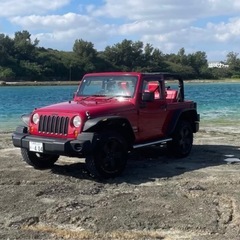 Jeepバイクと交換の画像