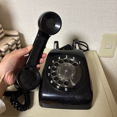 黒電話 アンティークの画像
