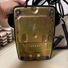 黒電話 アンティークの画像