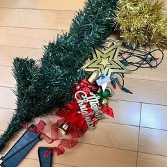 無料⭐︎クリスマスツリー　90cmの画像