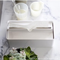 オカ(OKA) fill+fit ペーパータオルケース & yamazaki タワーティッシュケースの画像