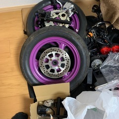 更新‼️レストアベースに★TZM50R部品取り車‼️パーツ全てあります‼️部品価格は相談しながら決めたいです‼️12月頃ドナーと合体させる予定‼️実働で欲しい方は相談くださいの画像