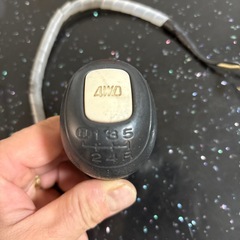 スバルサンバーTT2‼️シフトノブ‼️純正中古！の画像