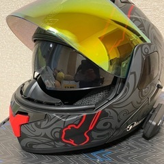 システムヘルメット　フルフェイスの画像