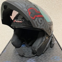 システムヘルメット　フルフェイスの画像