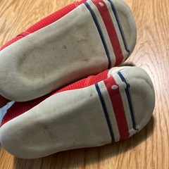 ミキハウス　レッドファーストシューズ　13センチの画像
