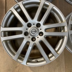 18インチ 8J エルグランド 純正 の画像