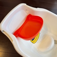 ベビーバス（ミッフィー）の画像